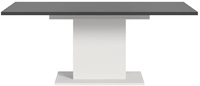 Esstisch Motion 150 x 90 x 76 cm Grau