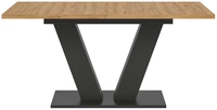 Esstisch Motion 150 x 90 x 76 cm rechteckig melaminbeschichtet Artisan Oak Braun
