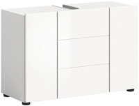 Bad Waschbeckenunterschrank Vira ca. 82 &times; 56 &times; 34 cm