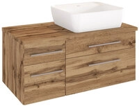 Waschtisch Davos Wotan Eiche-Optik 90x61x47 cm