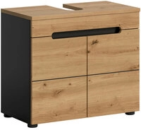 Waschbeckenunterschrank Canu Kunststoff melaminbeschichtet 55 x 63 x 34 cm Artisan