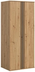 Dreht&uuml;renschrank Tofta 192 x 80 x 56 cm Artisan Eiche/Anthrazit