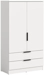 Mehrzweckschrank Kopenhagen 140 x 80 x 37 cm Wei&szlig;