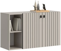 Schuhschrank Station 106 x 37 x 63 cm Kaschmir