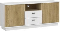 Lowboard Mosano 65 x 150 x 40 cm Cremona Eiche Dekor/Cashmere