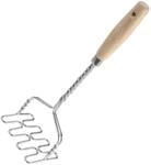Westmark Kartoffelstampfer, L&auml;nge: 34 cm, Rostfreier Edelstahl/Holz,
