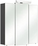 Spiegelschrank 13-I 68 cm - Anthrazit - QUICKSET 311