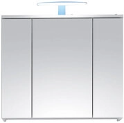 Spiegelschrank Spice Wei&szlig; Hochglanz 80 x 67 x 20 cm