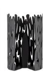 Alessi BM04 B Barkroll K&uuml;chenrollenhalter, Schwarz, 15,50 x 15,50 x 24,00 cm