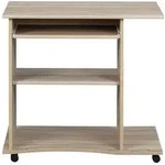 Schreibtisch Lars Sonoma Eiche Dekor braun 80 x 50 cm