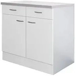 Unterschrank Wito Wei&szlig; ca. 80x85x60cm