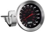 GEFU K&uuml;chenthermometer SIDO | Edelstahl Thermometer bis 300 &deg;C / 550 &deg;F | F&uuml;r