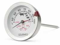 GOURMEO 2-in-1 Fleischthermometer - Bratenthermometer für Heißluft- oder