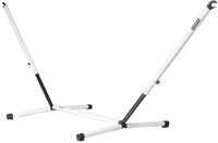 La Siesta H&auml;ngemattengestell Nautico coolgrey,115x320-365cm,110-130cm,Stahl