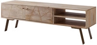 Lowboard Sikar 145x47 cm Massivholz Mango