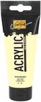 KREUL 84136 - Solo Goya Acrylic, 100 ml Tube in elfenbein, cremige vielseitig