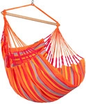 La Siesta H&auml;ngesessel Domingo toucan,115x180cm,Comfort,Belastbarkeit 130kg