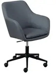 Drehstuhl Claas grau/schwarz 63 x 83,5-91 x 61,5 cm