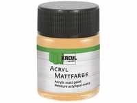 KREUL 75573 - Acryl Mattfarbe, make up im 50 ml Glas, cremig deckende,