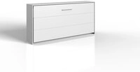 Wandklappbett Stella horizontal Wei&szlig; 212x105x43 cm
