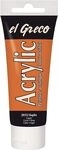 KREUL 28352 - El Greco Acrylic, 75 ml Tube in kupfer, hochpigmentierte, gl&auml;nzende