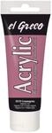 KREUL 28339 - El Greco Acrylic, 75 ml Tube in graumagenta, hochpigmentierte,