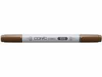 COPIC Ciao Marker Typ E - 25, Caribe Cocoa, vielseitiger Layoutmarker, mit einer
