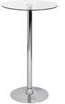 Bartisch SPM3.054 Glas Durchmesser 60 cm Transparent/Klar