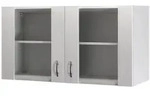 H&auml;ngeschrank Wito Wei&szlig;/Glas 100x54,8x32cm