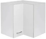 Eck-H&auml;ngeschrank Wei&szlig; Wito 60/60x54x32cm