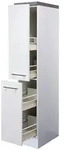 Demi-Apothekerschrank Neo Wei&szlig; 30cm
