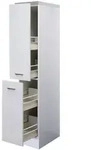 Apothekerschrank Wito Wei&szlig; 30x161x60cm
