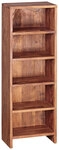 Regal 30 x 90 cm Sheesham massiv