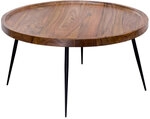 Couchtisch 75x75 cm Sheesham massiv