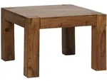 Couchtisch Heves Massivholz Sheesham 60 x 40 cm
