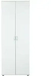 Mehrzweckschrank Pepe 70x189x34 cm Wei&szlig;