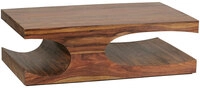 Couchtisch Kal Massivholz Sheesham