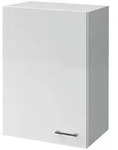 Oberschrank Lucca, Wei&szlig; 60x89x32cm