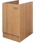 Sp&uuml;lenunterschrank Nano Braun 50 x 82 x 57 cm