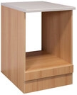 Herdumbauschrank Nano Braun 60 x 85 x 60 cm