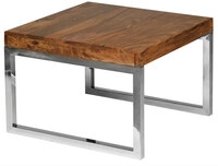 Beistelltisch Tahta Sheesham massiv 60 x 40 cm