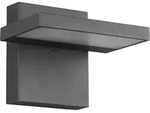 Horton Wandleuchte grau 226360142, B/H: 15/12 cm