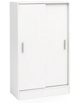 Sideboard 108 x 29 x 60 cm Wei&szlig;