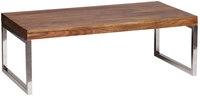 Couchtisch Guna Massivholz Sheesham Metall