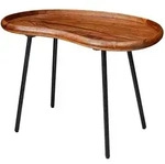 Couchtisch Velem 71x40x51 Massivholz