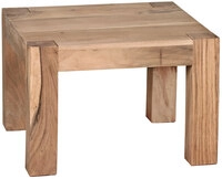 Couchtisch Heves Massivholz Akazie