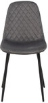 Stuhl Mira 2er-Set grau