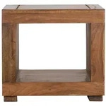 Couchtisch Karako 50x50 Massivholz