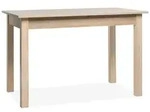 Tisch Coburg 120 braun120(160)x76,5x70 cm