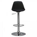 Barhocker SPM2.001 Metall/Kunststoff 40 x 40 x 104 cm h&ouml;henverstellbar